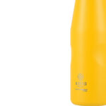 Estia Travel Flask Save the Aegean Ανακυκλώσιμο Μπουκάλι Θερμός Ανοξείδωτο BPA Free 500ml Pineapple Yellow Κωδικός: 01-9007 - Image 3
