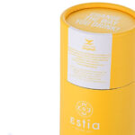 Estia Travel Flask Save the Aegean Ανακυκλώσιμο Μπουκάλι Θερμός Ανοξείδωτο BPA Free 500ml Pineapple Yellow Κωδικός: 01-9007 - Image 2