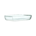 Estia Ορθογώνιο Πυρίμαχο Σκεύος Γυάλινο 38.8x23.9x6.6cm 01-39714