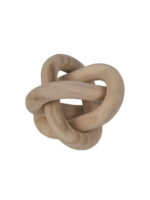 Κομπος Ξυλινος Μπεζ 15x2.5x10cm 819-01698 Estheti 819-01698