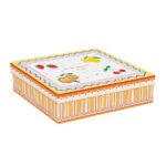 Marva Fruit Mania Σετ Φλιτζάνια Καφέ από Πορσελάνη Καφέ 100ml 6τμχ Κωδικός: 126FMAN - Image 2