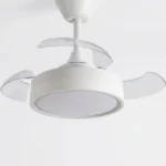 Ανεμιστήρας Οροφής Bise 30W DC 28'' (70cm) με Φως LED 24W CCT Λευκός Lineme 02-00347