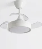 Ανεμιστήρας Οροφής Bise 30W DC 28'' (70cm) με Φως LED 24W CCT Λευκός Lineme 02-00347