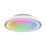 Modee Ανεμιστήρας Οροφής LED 24W RGB 3CCT με Τηλεχειριστήριο  40.001.0076 - Image 4