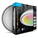 Modee Ανεμιστήρας Οροφής LED 24W RGB 3CCT με Τηλεχειριστήριο  40.001.0076
