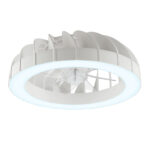 Modee Ανεμιστήρας Οροφής LED 30W RGB 3CCT με Τηλεχειριστήριο 40.001.0077 - Image 6