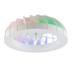 Modee Ανεμιστήρας Οροφής LED 30W RGB 3CCT με Τηλεχειριστήριο 40.001.0077 - Image 4