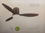 Lineme Ανεμιστήρας Οροφής 132cm Μαύρος Κωδικός: 02-00345