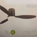 Lineme Ανεμιστήρας Οροφής 132cm Μαύρος Κωδικός: 02-00345