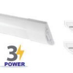 Φωτιστικο Παγκου Κουζινας 4cct Off-20w-40w 120cm Κωδικός: 40-12826