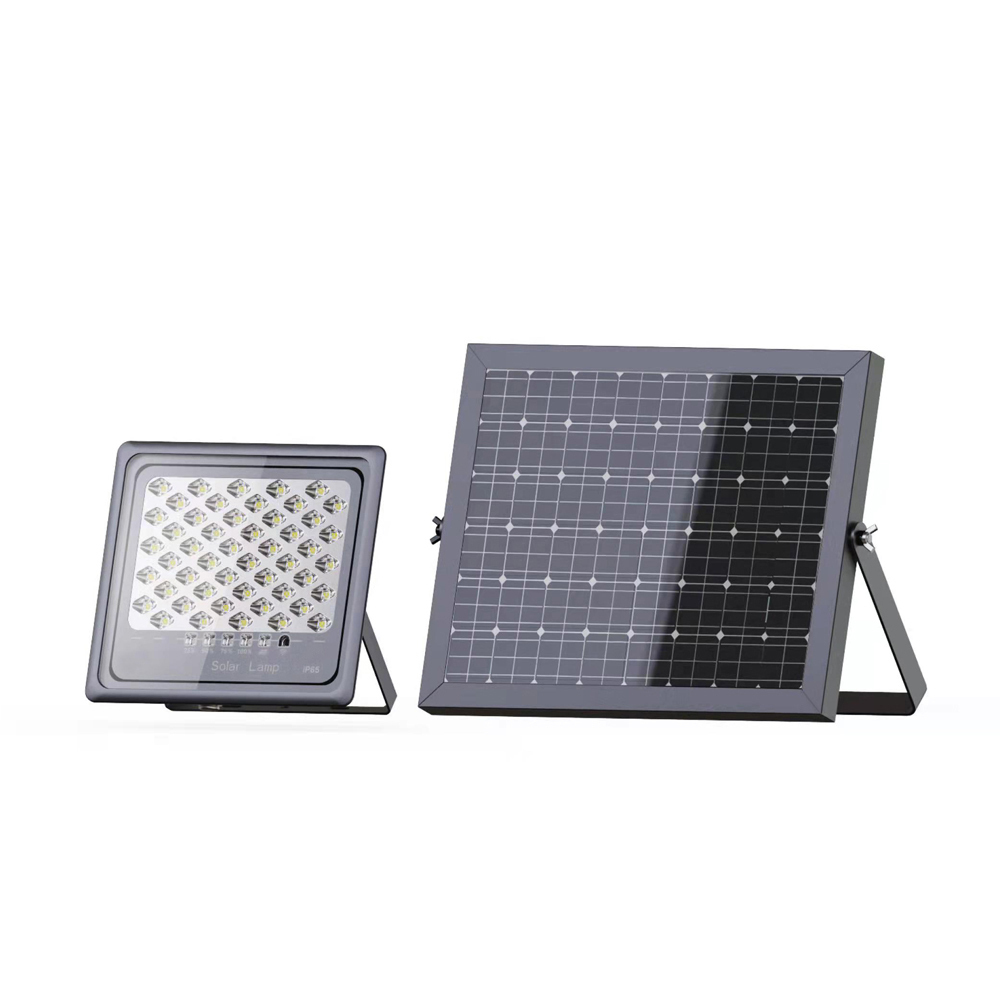 Fos me Ηλιακός Προβολέας LED 100W Φυσικό Λευκό 4000K Κωδικός: 47-00716 - Image 1