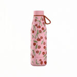 Estia Lens Save The Aegean Μπουκάλι Θερμός Ανοξείδωτο BPA Free 360ml Cherry Rose με Καλαμάκι - Image 4