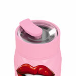 Estia Lens Save The Aegean Μπουκάλι Θερμός Ανοξείδωτο 360ml Blush Pop με Καλαμάκι - Image 2