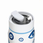 Estia Lens Save The Aegean Μπουκάλι Θερμός Ανοξείδωτο 360ml Spirit Luck με Καλαμάκι - Image 2