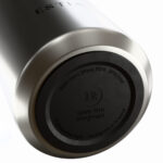 Estia Lens Save The Aegean Μπουκάλι Θερμός Ανοξείδωτο BPA Free 360ml Brushed με Καλαμάκι - Image 2