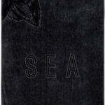 Nima Sea Serene Βαμβακερή Jacquard με Κρόσσια 160x90εκ.