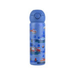 Estia Wonder Bottle Save The Aegean Ανοξείδωτο Παιδικό Παγούρι Θερμός με Καλαμάκι Non Spill City Hereos 500ml