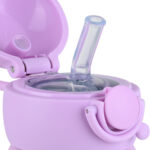 Estia Wonder Bottle Save The Aegean Ανοξείδωτο Παιδικό Παγούρι Θερμός με Καλαμάκι Non Spill Garden Friends 500ml - Image 2
