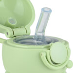Estia Wonder Bottle Save The Aegean Ανοξείδωτο Παιδικό Παγούρι Δεινόσαυροι Θερμός με Καλαμάκι Non Spill Dino Explorer 500ml - Image 4