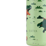 Estia Wonder Bottle Save The Aegean Ανοξείδωτο Παιδικό Παγούρι Δεινόσαυροι Θερμός με Καλαμάκι Non Spill Dino Explorer 500ml - Image 2