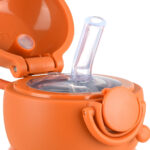 Estia Wonder Bottle Save The Aegean Ανοξείδωτο Παιδικό Παγούρι Θερμός με Καλαμάκι Non Spill The Big Build 500ml - Image 2