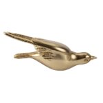 Διακοσμητικό Τοίχου Χρυσό Πολυρητίνης 20x9x9cm 812-50001