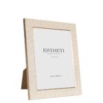 Estheti Πλαστική Κορνίζα Μπεζ - Χρυσή 10x15 cm. 16.2x21.3 cm 815-00146