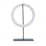 Διακοσμητικό Στεφάνι Πολυρητίνης 22x7x35.8cm 819-01600