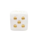 Ζαρι Πολυρεζιν Λευκο Χρυσο 16x16x16cm 819-01929 Estheti 819-01929