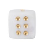 Ζαρι Πολυρεζιν Λευκο Χρυσο 12.5x12.5x13cm 819-01930 Estheti 819-01930