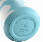 Estia Lens Save The Aegean Ποτήρι Θερμός Ανοξείδωτο BPA Free 360ml Blue Daisy με Καλαμάκι Κωδικός: 01-43087 - Image 3