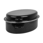 Estia Premium Γάστρα Οβάλ από Αλουμίνιο 43x36cm 11.2lt 01-8154