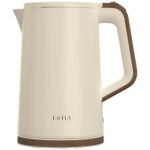 Estia Βραστήρας 1.7lt 1800W Μπεζ  06-38526