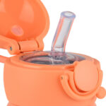 Estia Wonder Bottle Save The Aegean Ανοξείδωτο Παιδικό Παγούρι Θερμός με Καλαμάκι Non Spill Candy Sky 500ml - Image 3