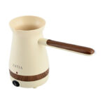 Estia Pure Cream Ηλεκτρικό Μπρίκι 1000W με Χωρητικότητα 250ml Μπεζ - Image 2