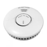Ανιχνευτής Καπνού WiFi Μπαταρίας 2xAA IP44 Ø12cm Λευκός SENSO 07-00140