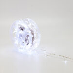 400 Λαμπάκια LED 5μ. Λευκά σε Σειρά Κωδικός: 600-08370