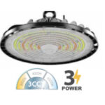 Fos me Φωτιστικό Καμπάνα 150W 30lm με Ενσωματωμένο LED Μαύρο Κωδικός: 30-00117-2 - Image 2