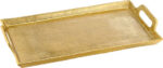 Capolavoro Μεταλλικός Δίσκος Σερβιρίσματος 46x25x4cm Κωδικός: 24.200 - Image 2
